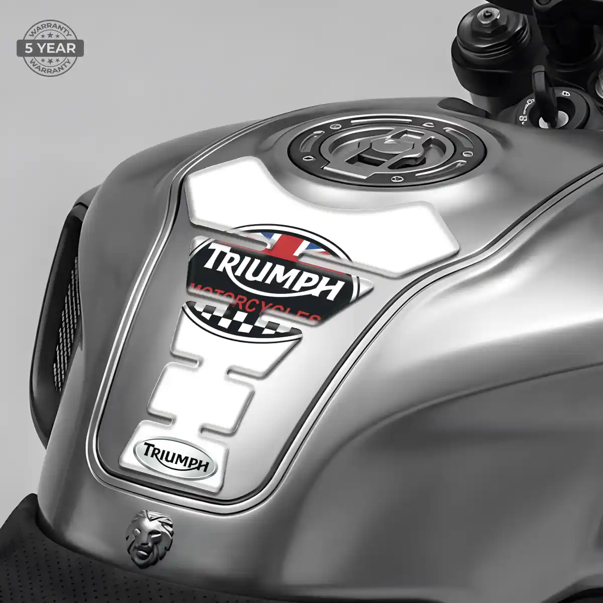 Triumph Tank Grip Pad Deluxe Edition