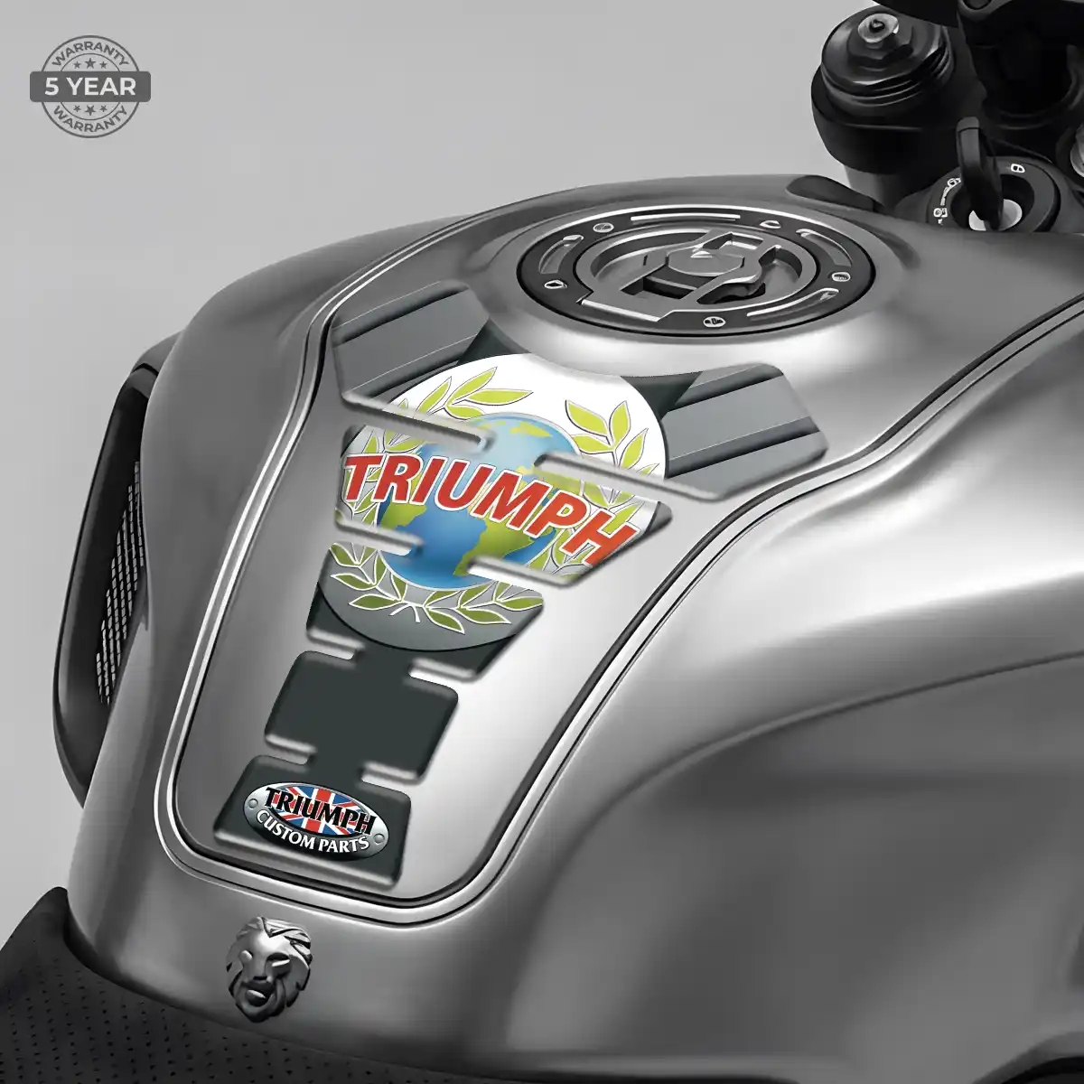 Triumph Tank Grip Pad Exclusive Series