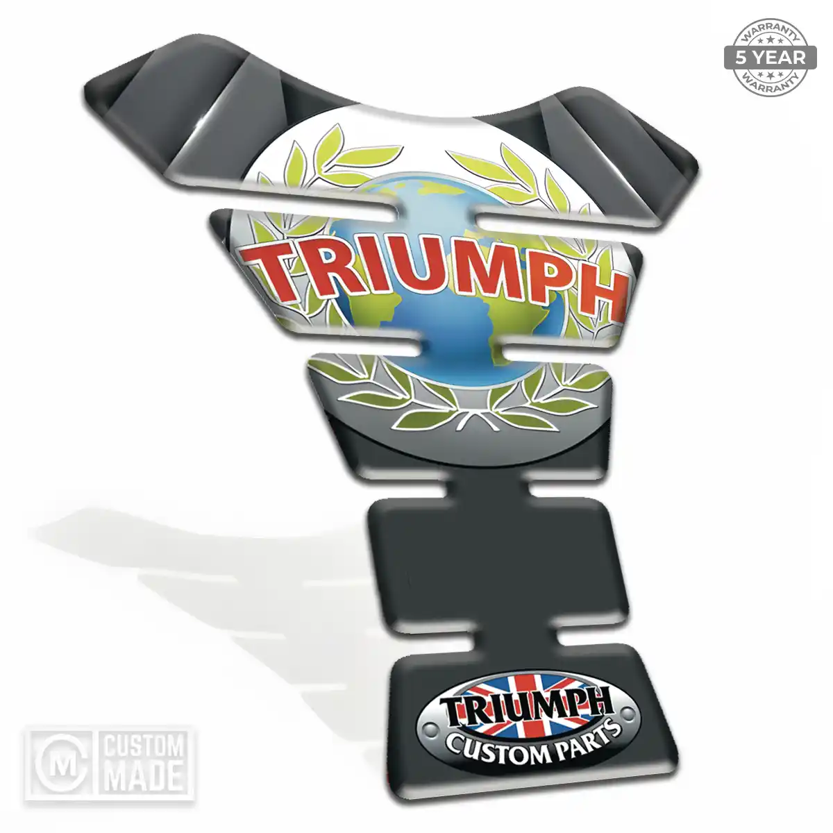 Triumph Tank Grip Pad Prime Quality