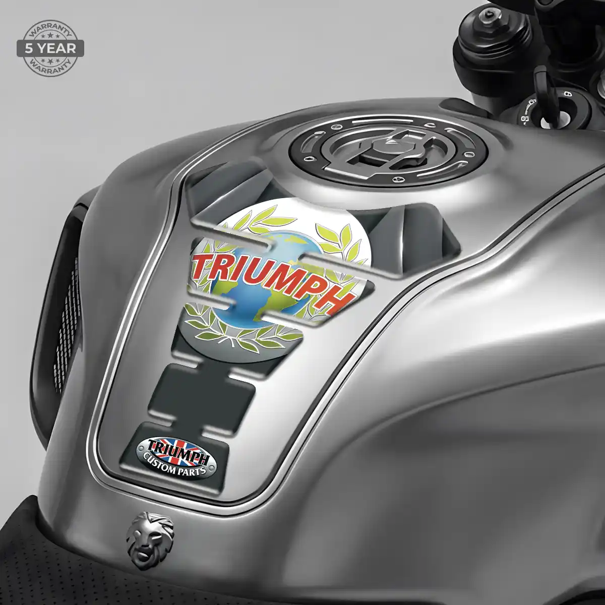 Triumph Tank Grip Pad Prime Quality