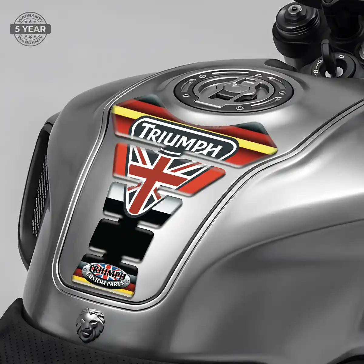 Triumph Tank Guard Deluxe Edition