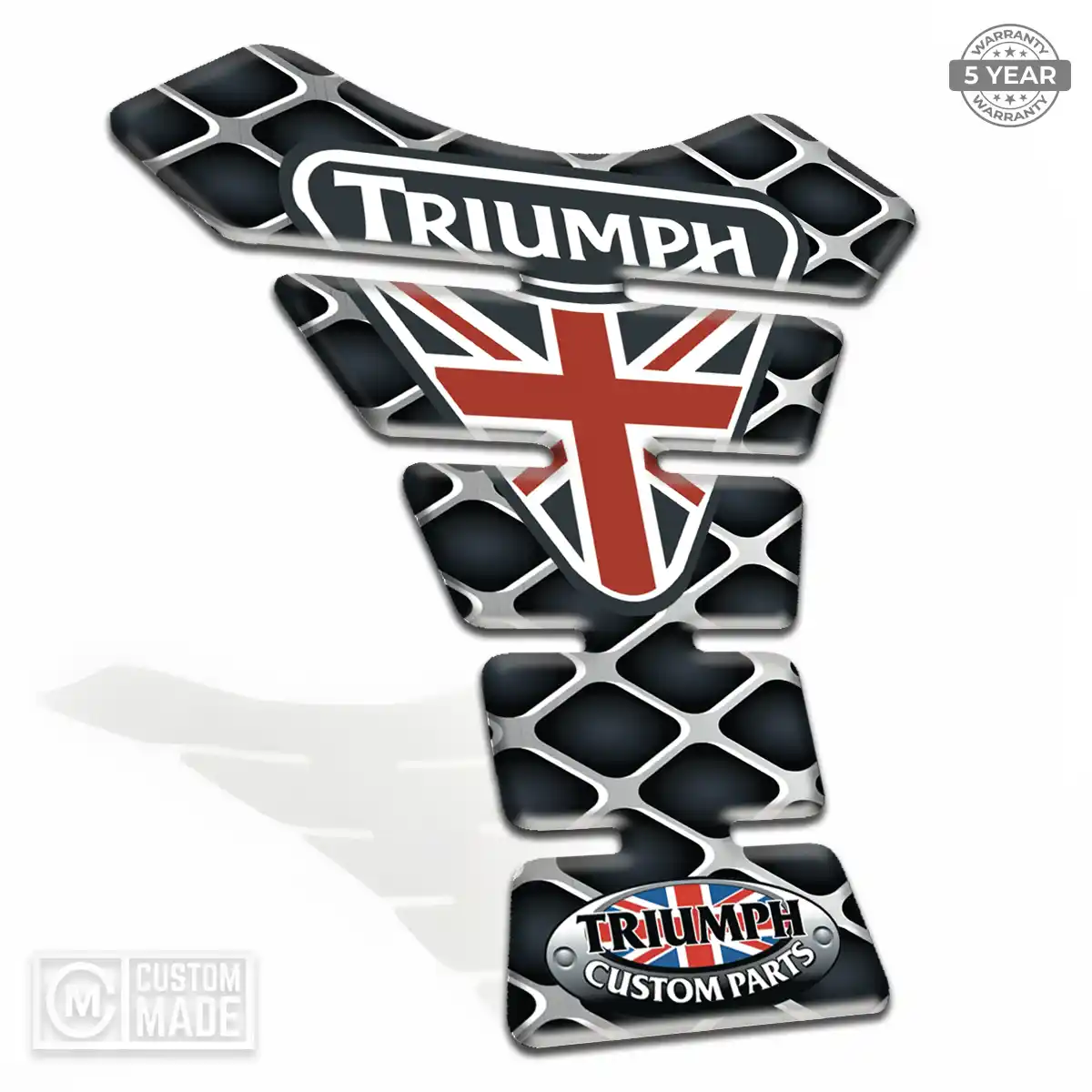 Triumph Tank Guard Elite Edition