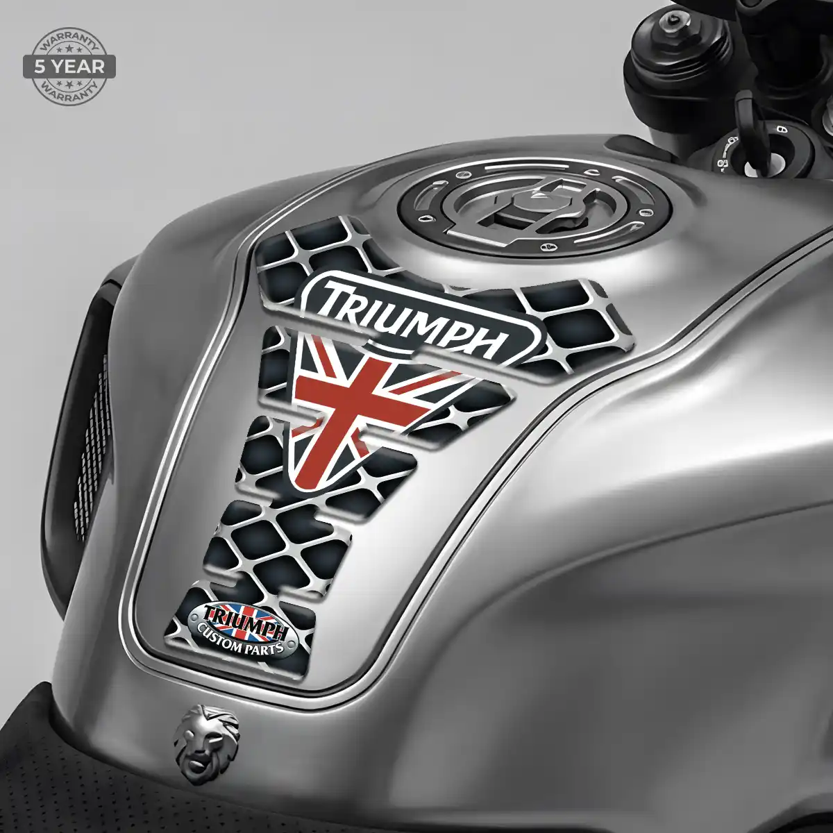Triumph Tank Guard Elite Edition