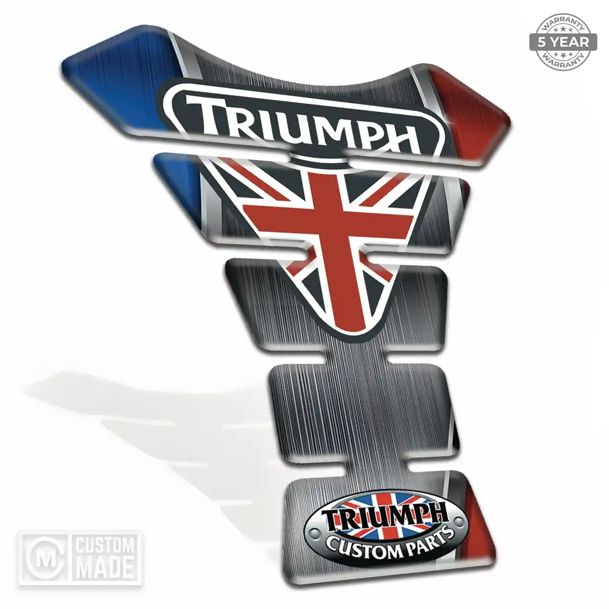 Triumph Tank Guard Elite Finish