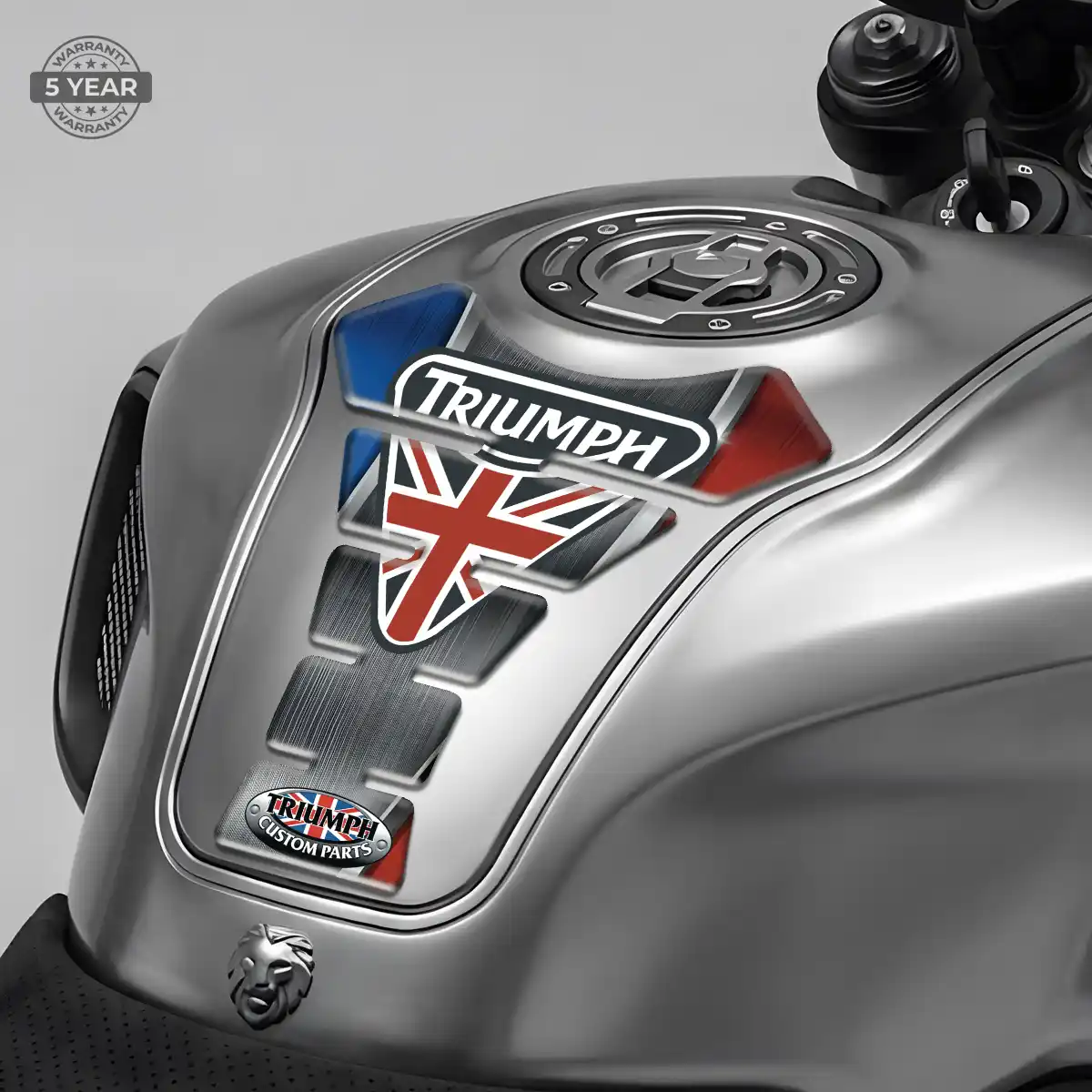 Triumph Tank Guard Elite Finish