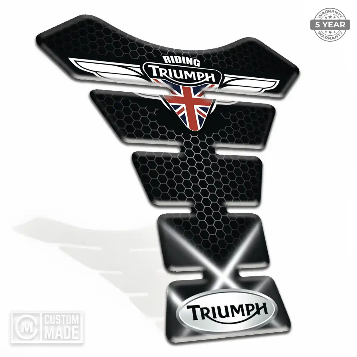 Triumph Tank Guard Fuse Elite Edition