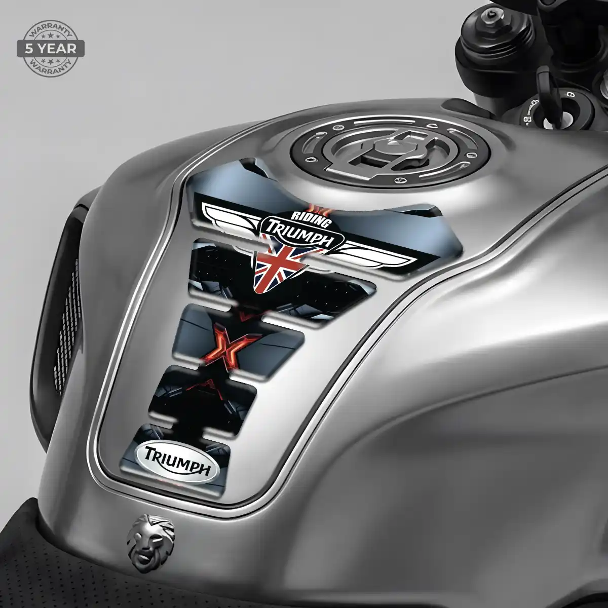 Triumph Tank Guard Fuse Elite Finish
