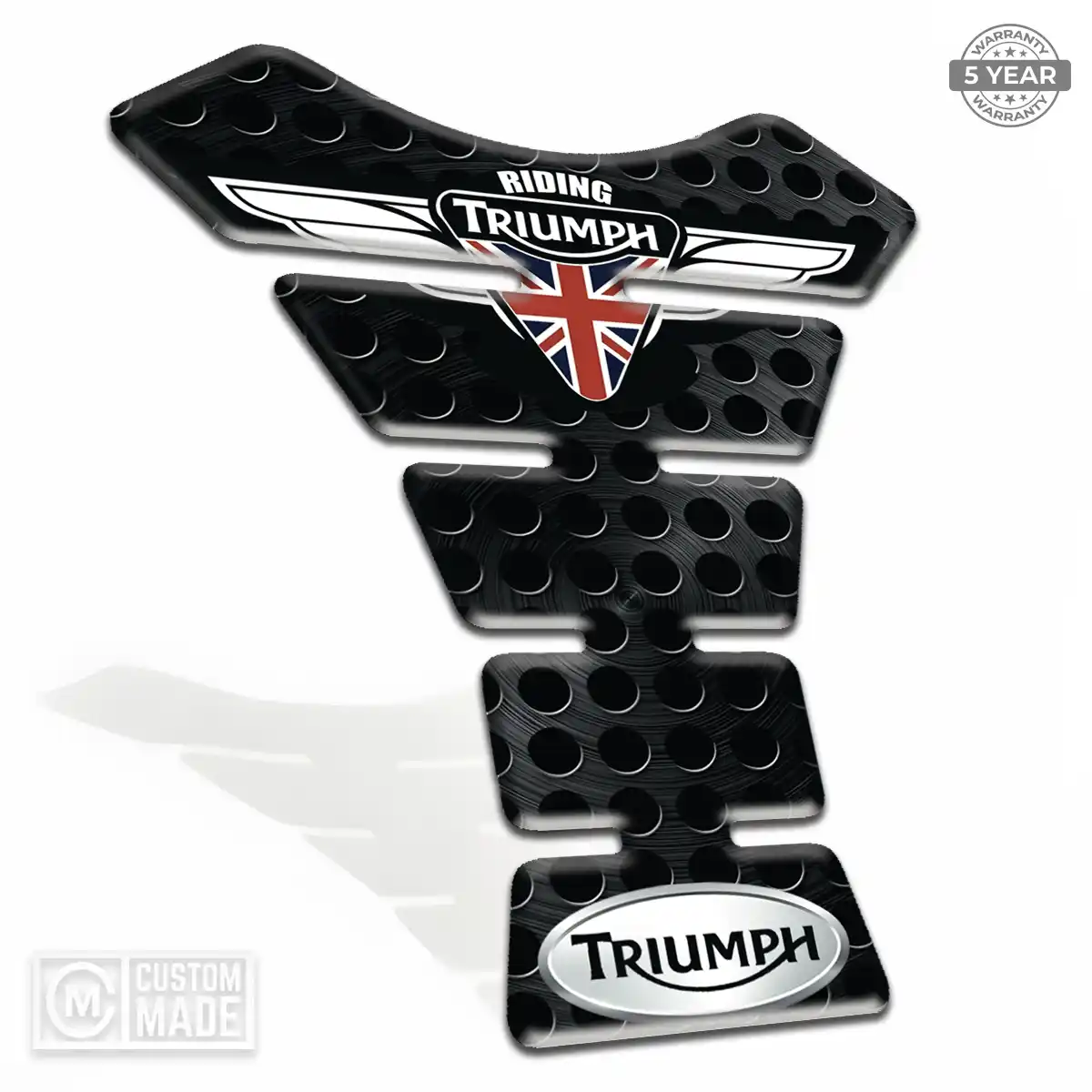 Triumph Tank Guard Fuse Motorbike Deluxe Edition