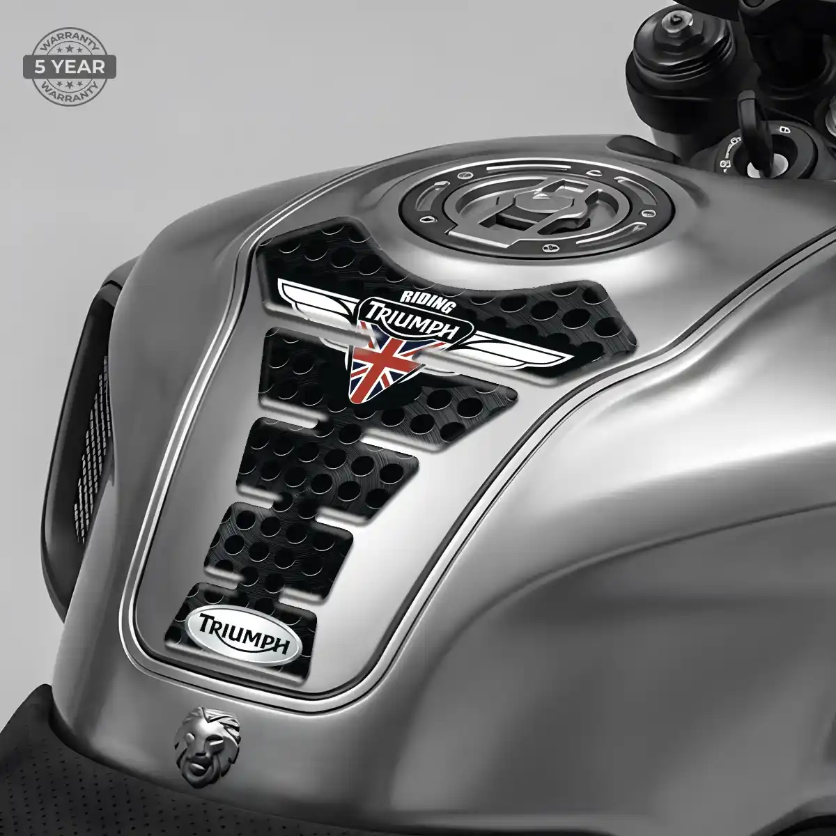 Triumph Tank Guard Fuse Motorbike Deluxe Edition
