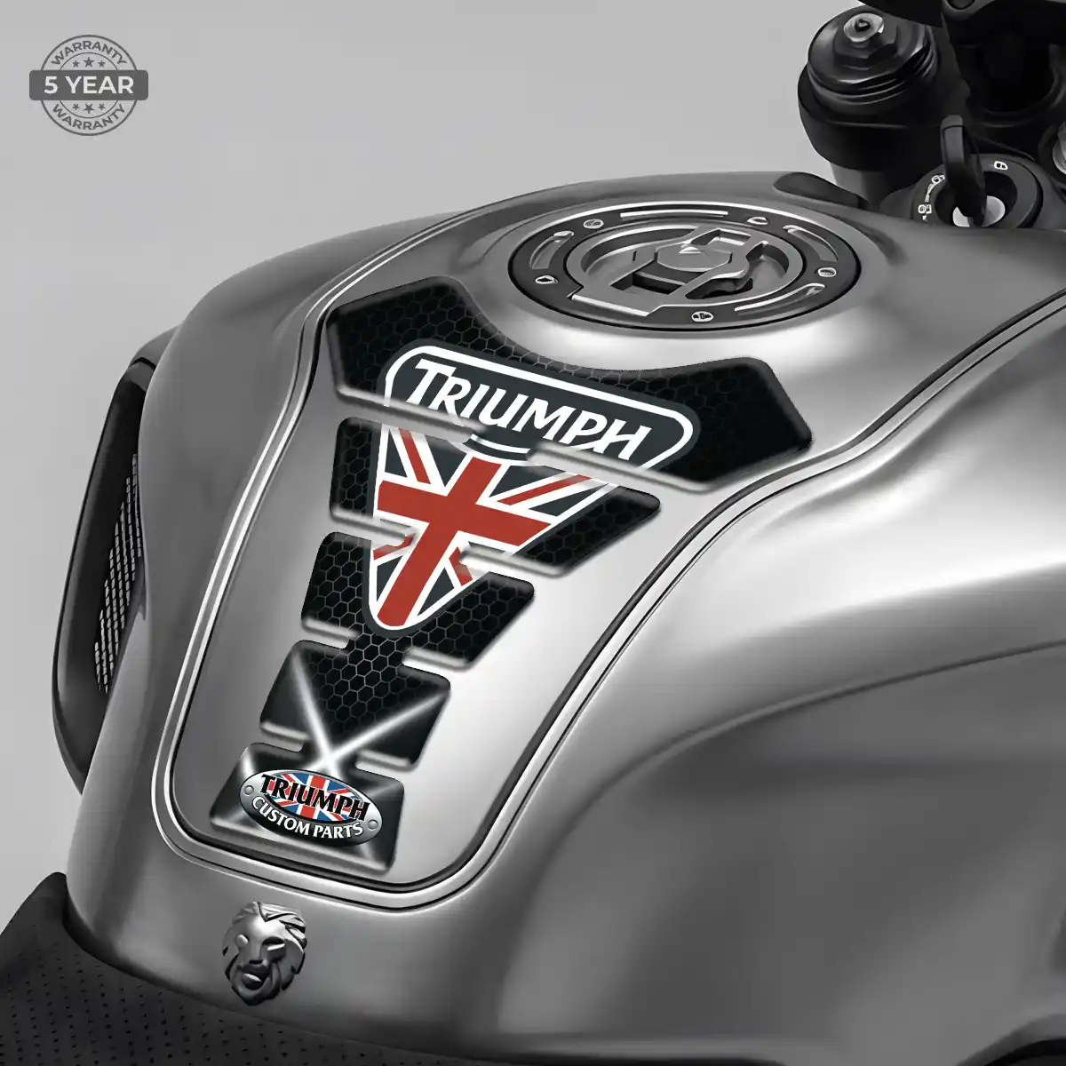 Triumph Tank Guard Fuse Motorbike Elite Edition