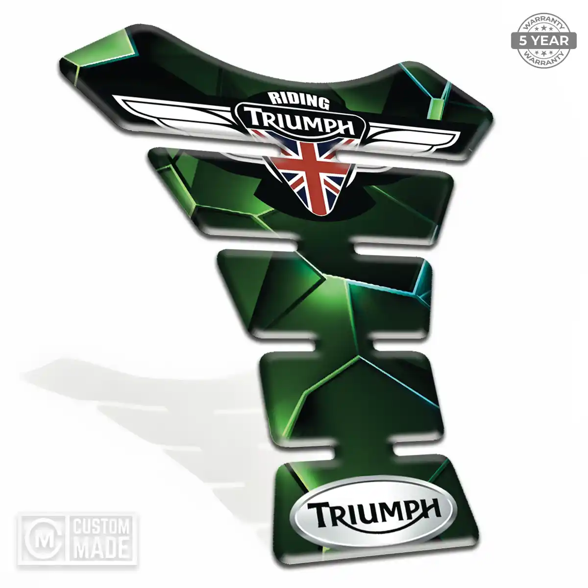 Triumph Tank Guard Fuse Motorbike Elite Finish
