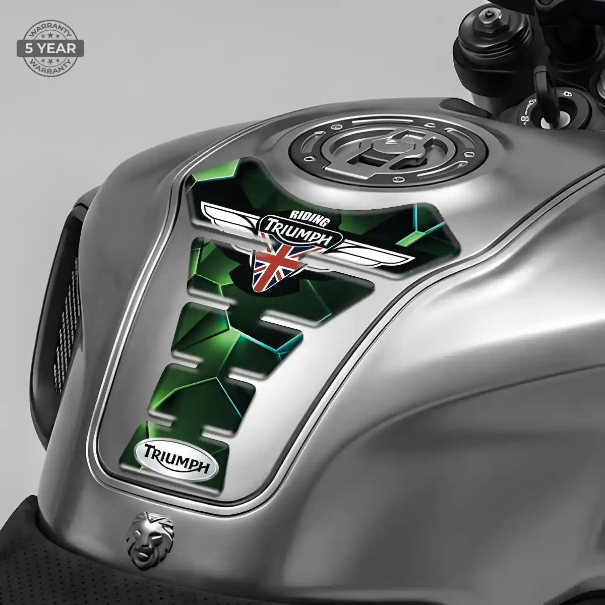 Triumph Tank Guard Fuse Motorbike Elite Finish
