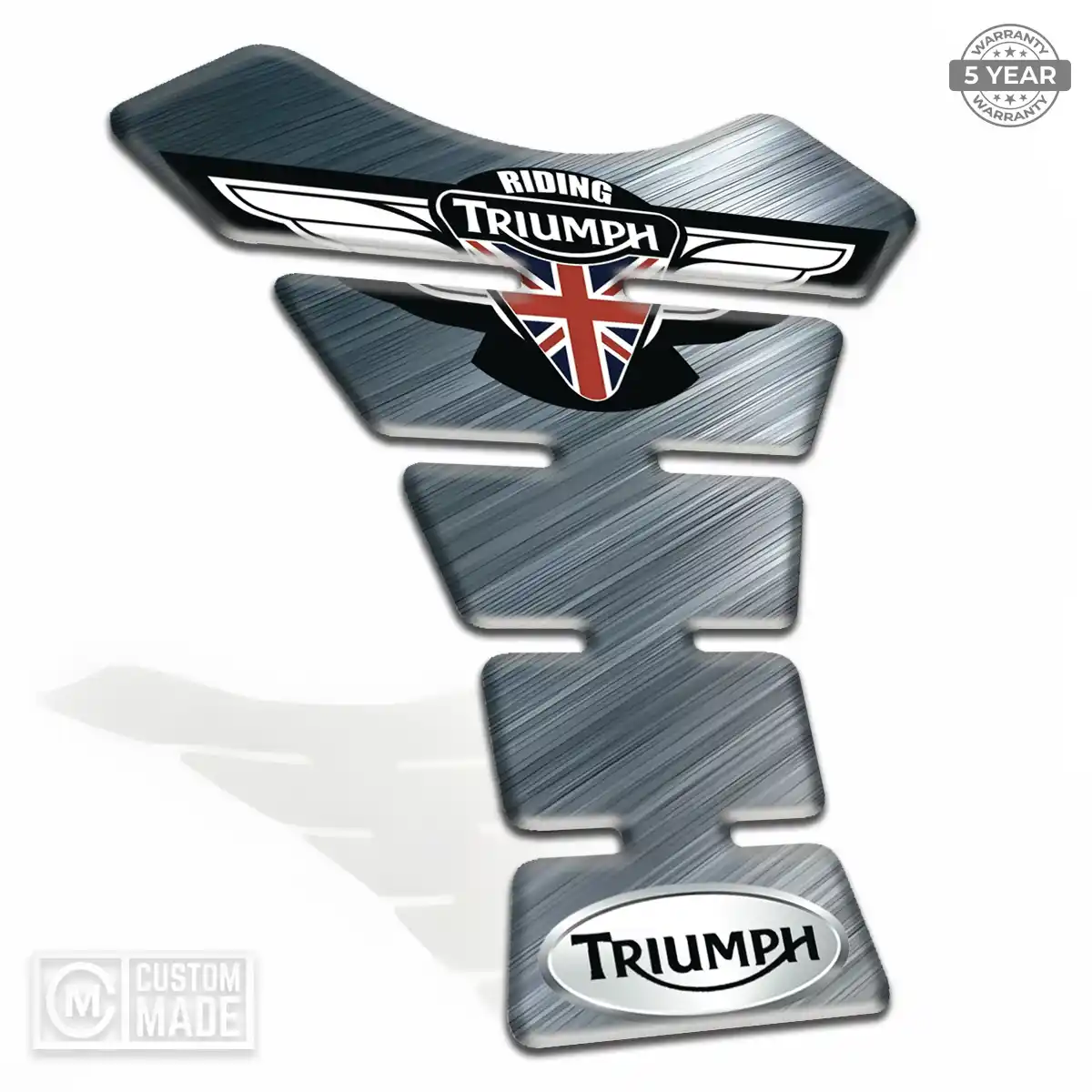 Triumph Tank Guard Fuse Motorbike Exclusive Series
