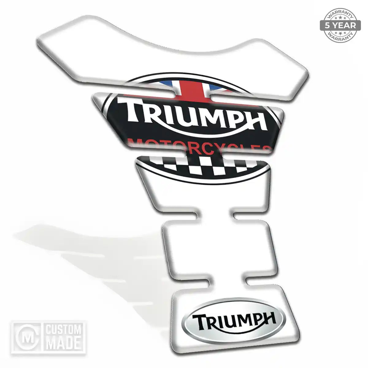 Triumph Tank Guard Fuse Motorbike Prestige Line