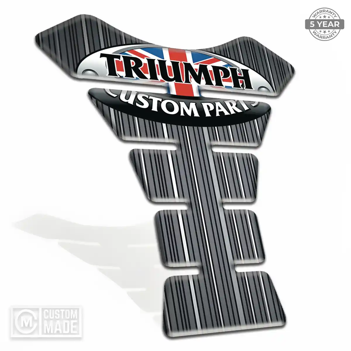 Triumph Tank Guard Fuse Motorbike Refined Design