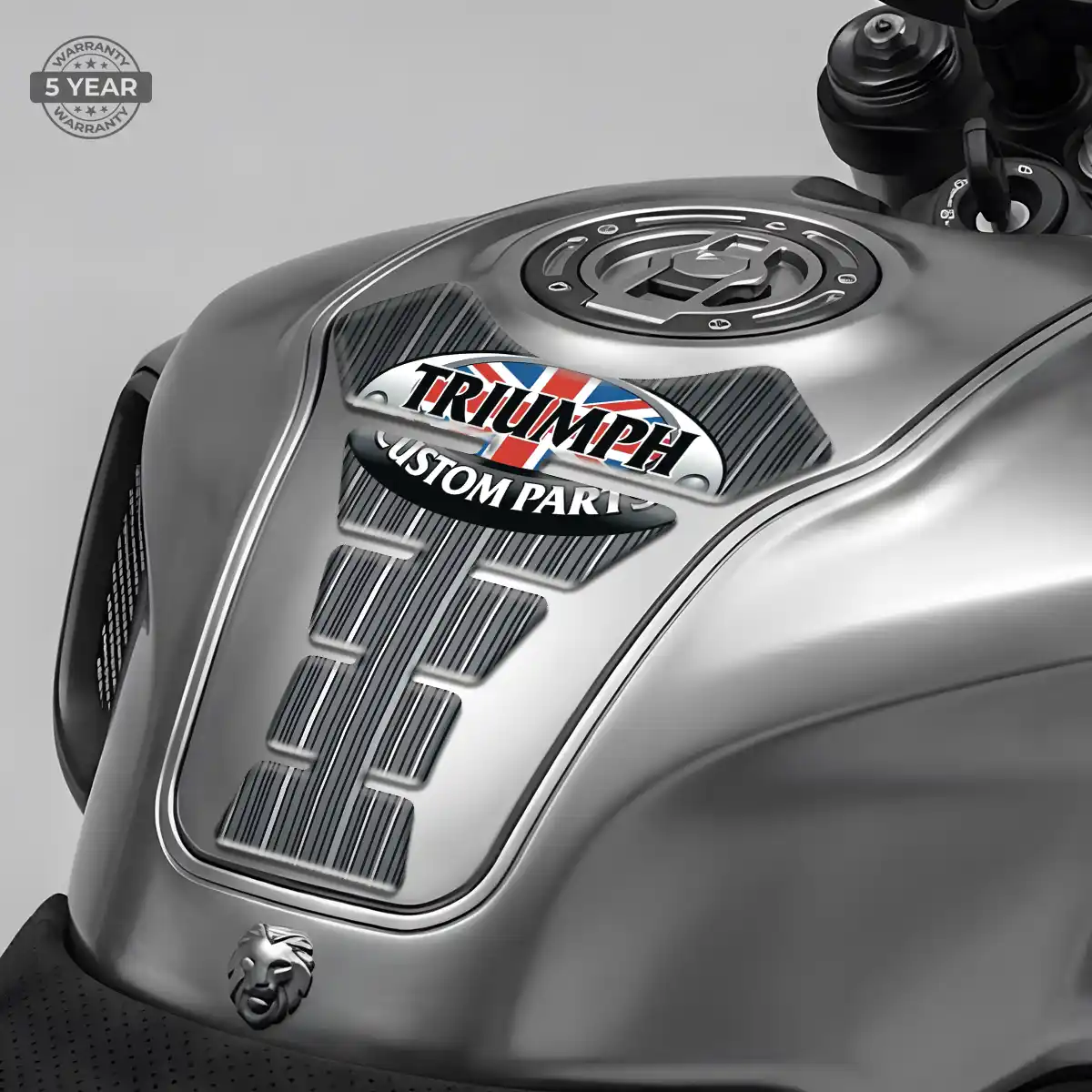 Triumph Tank Guard Fuse Motorbike Refined Design