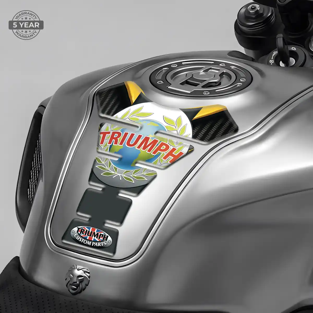 Triumph Tank Guard Fuse Motorbike Sleek Style