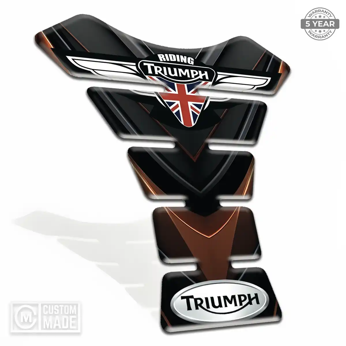 Triumph Tank Guard Fuse Motorbike Superior Craft