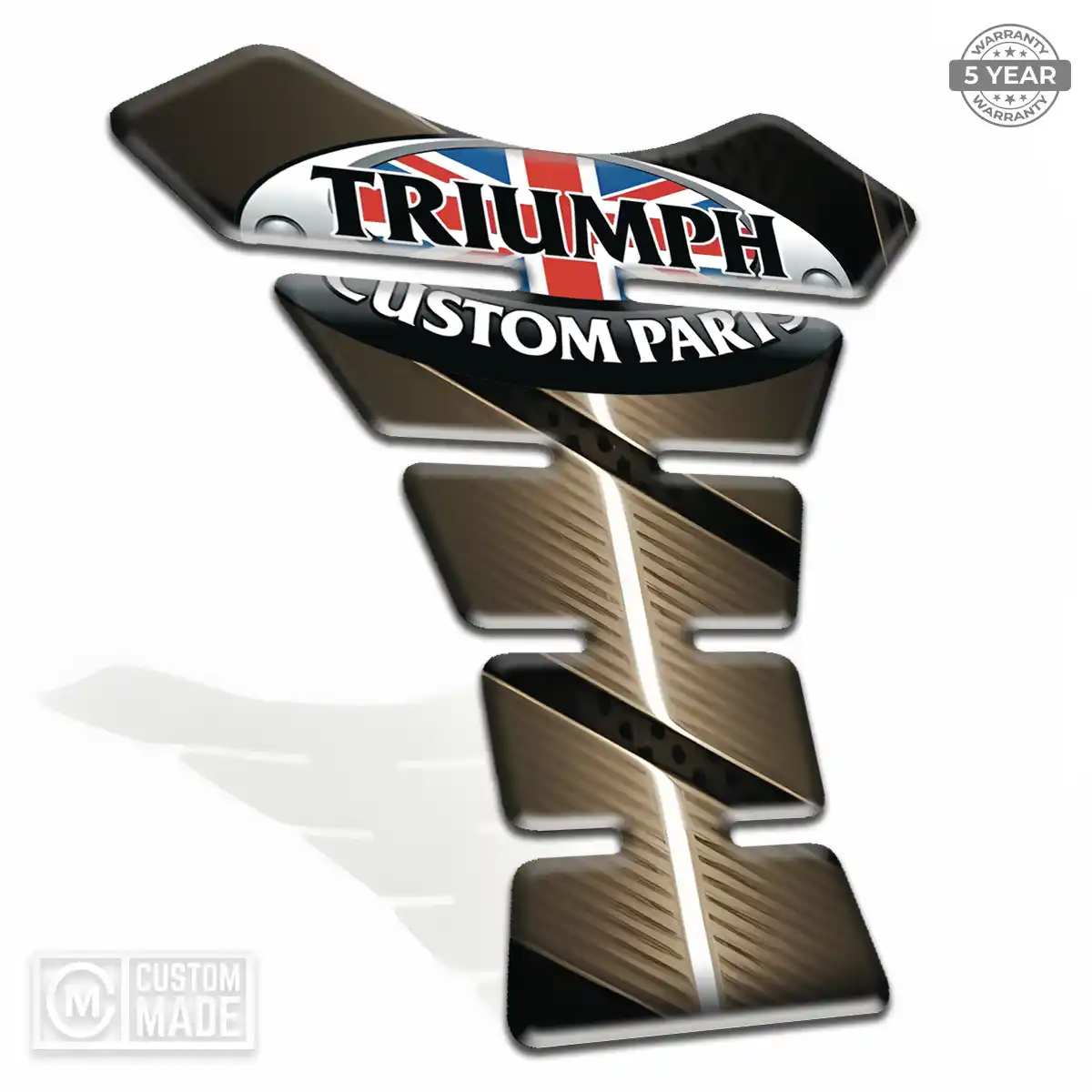 Triumph Tank Guard Fuse Motorcycle Deluxe Edition