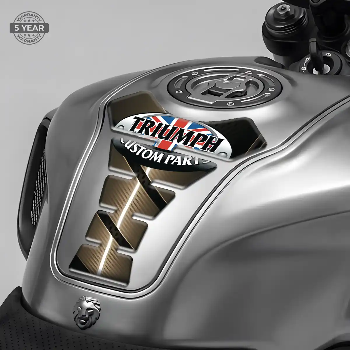 Triumph Tank Guard Fuse Motorcycle Deluxe Edition