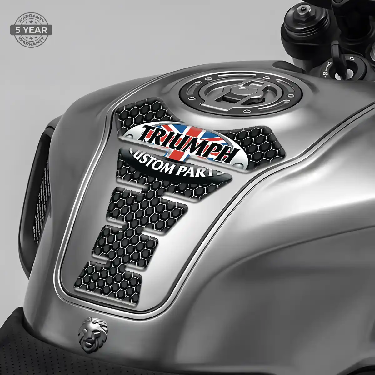 Triumph Tank Guard Fuse Motorcycle Exclusive Series