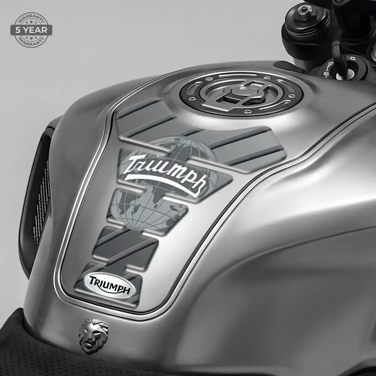 Triumph Tank Guard Fuse Motorcycle Refined Design