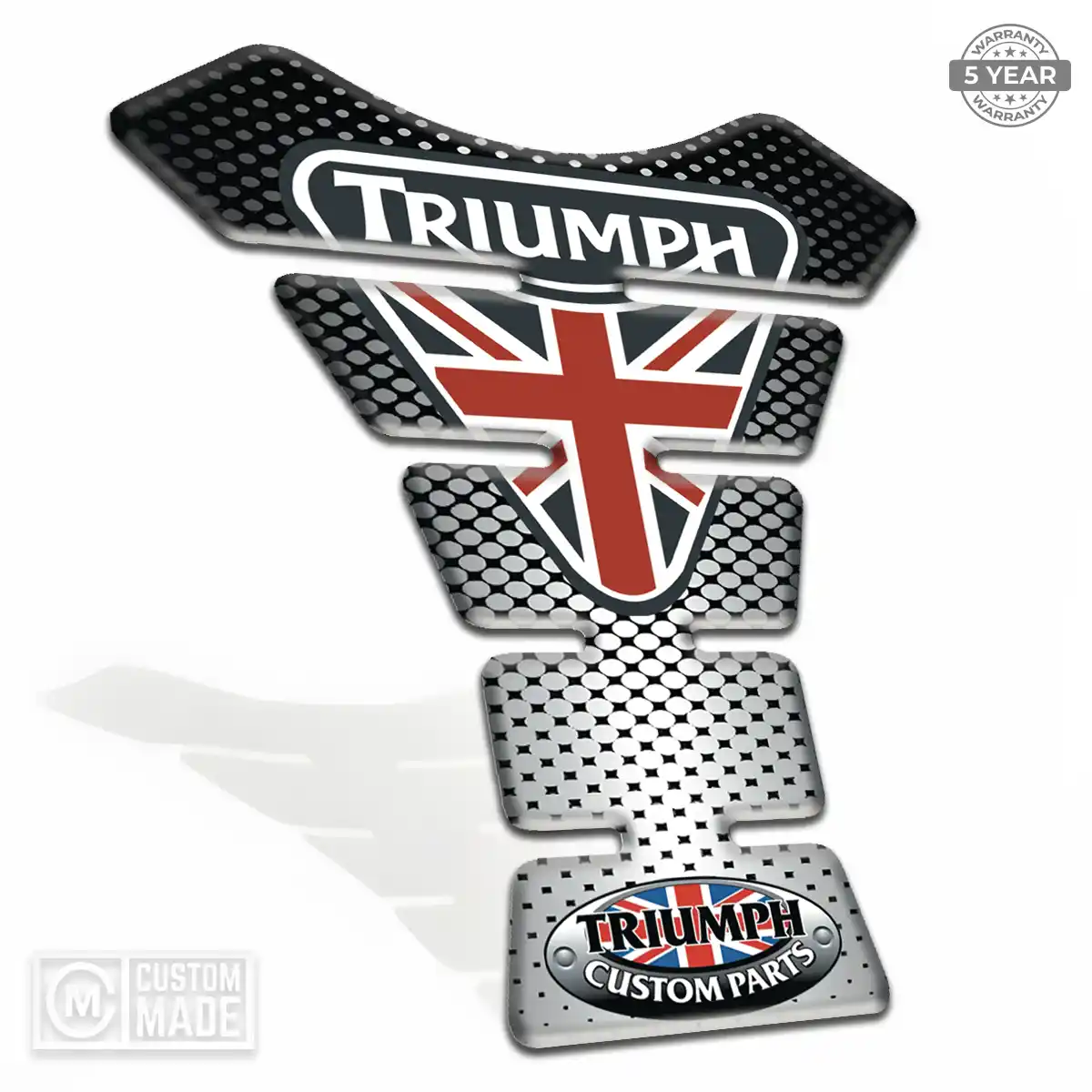 Triumph Tank Guard Fuse Refined Design