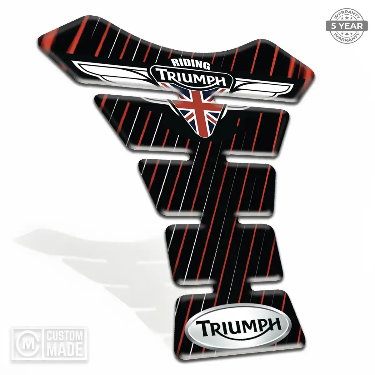 Triumph Tank Guard Fuse Sleek Style