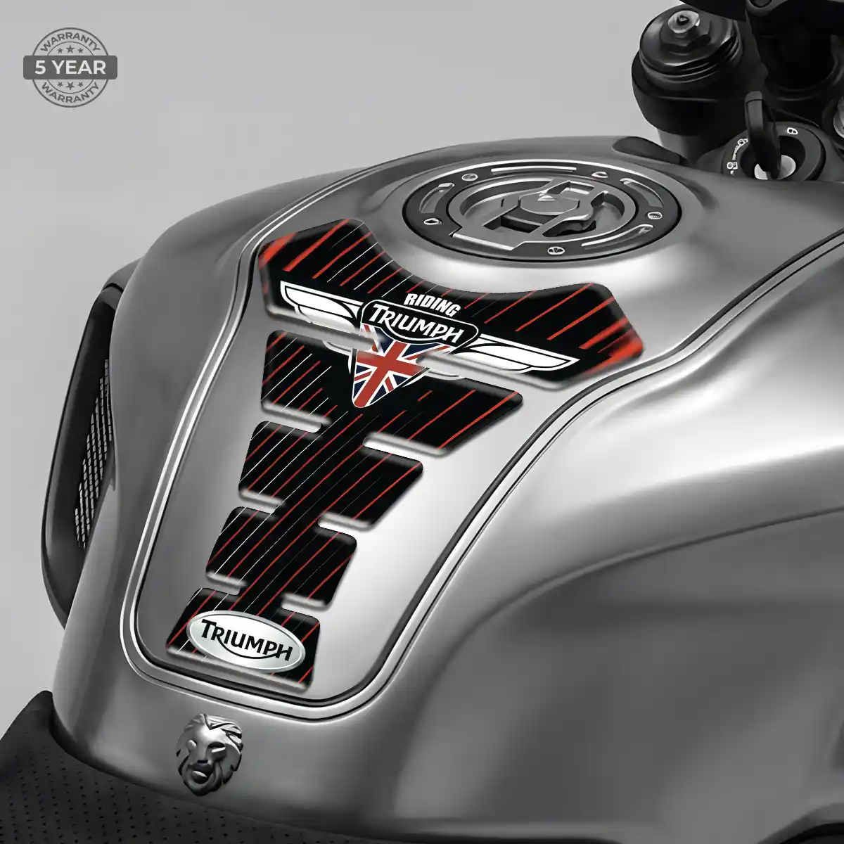 Triumph Tank Guard Fuse Sleek Style