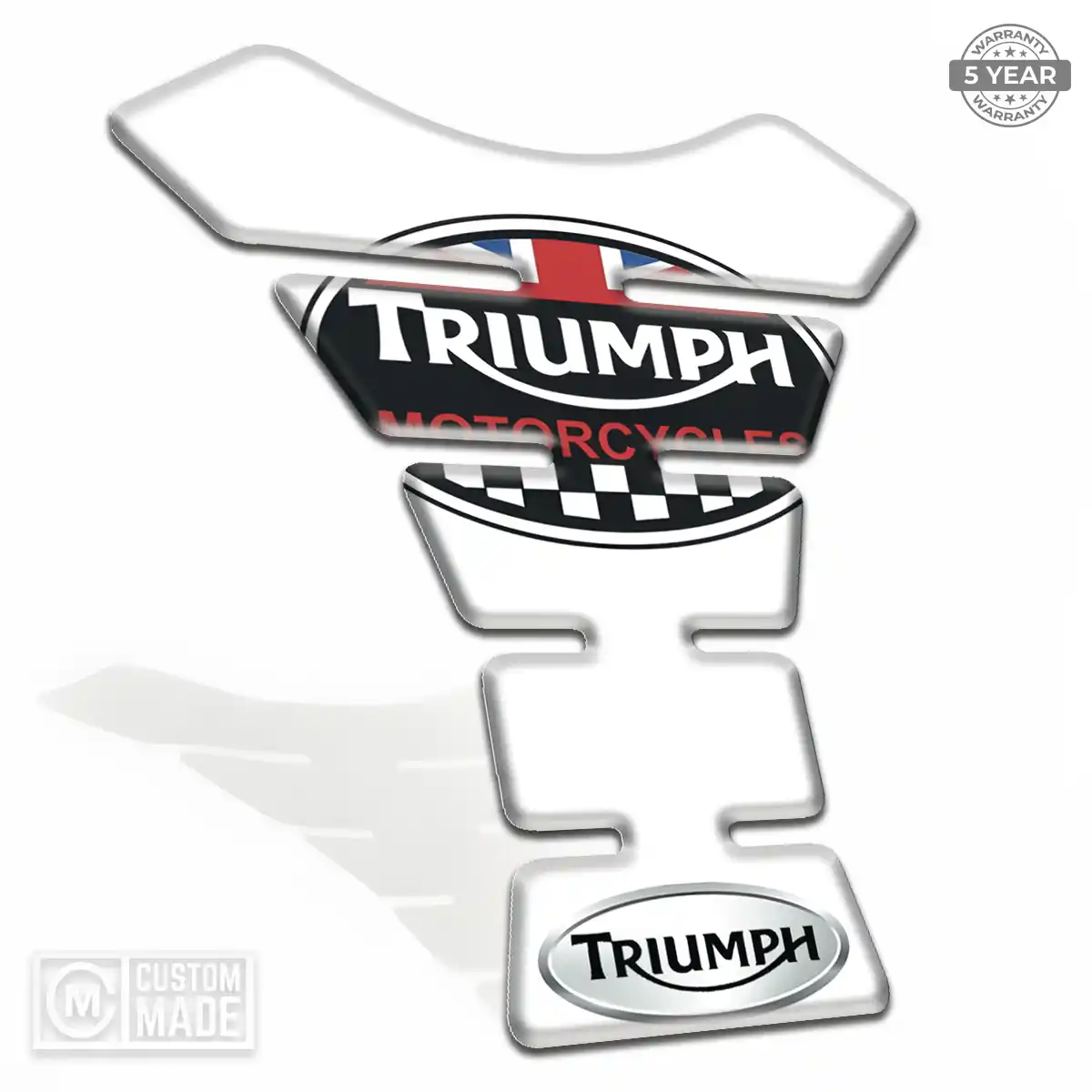 Triumph Tank Guard Fuse Superior Craft