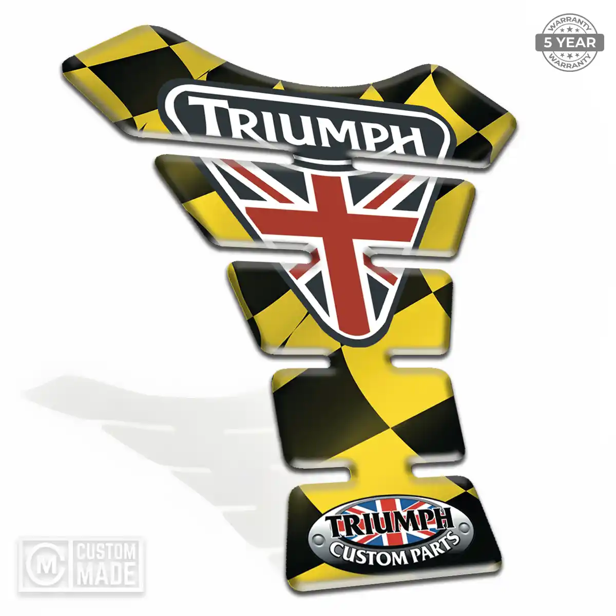 Triumph Tank Guard Motorbike Deluxe Edition