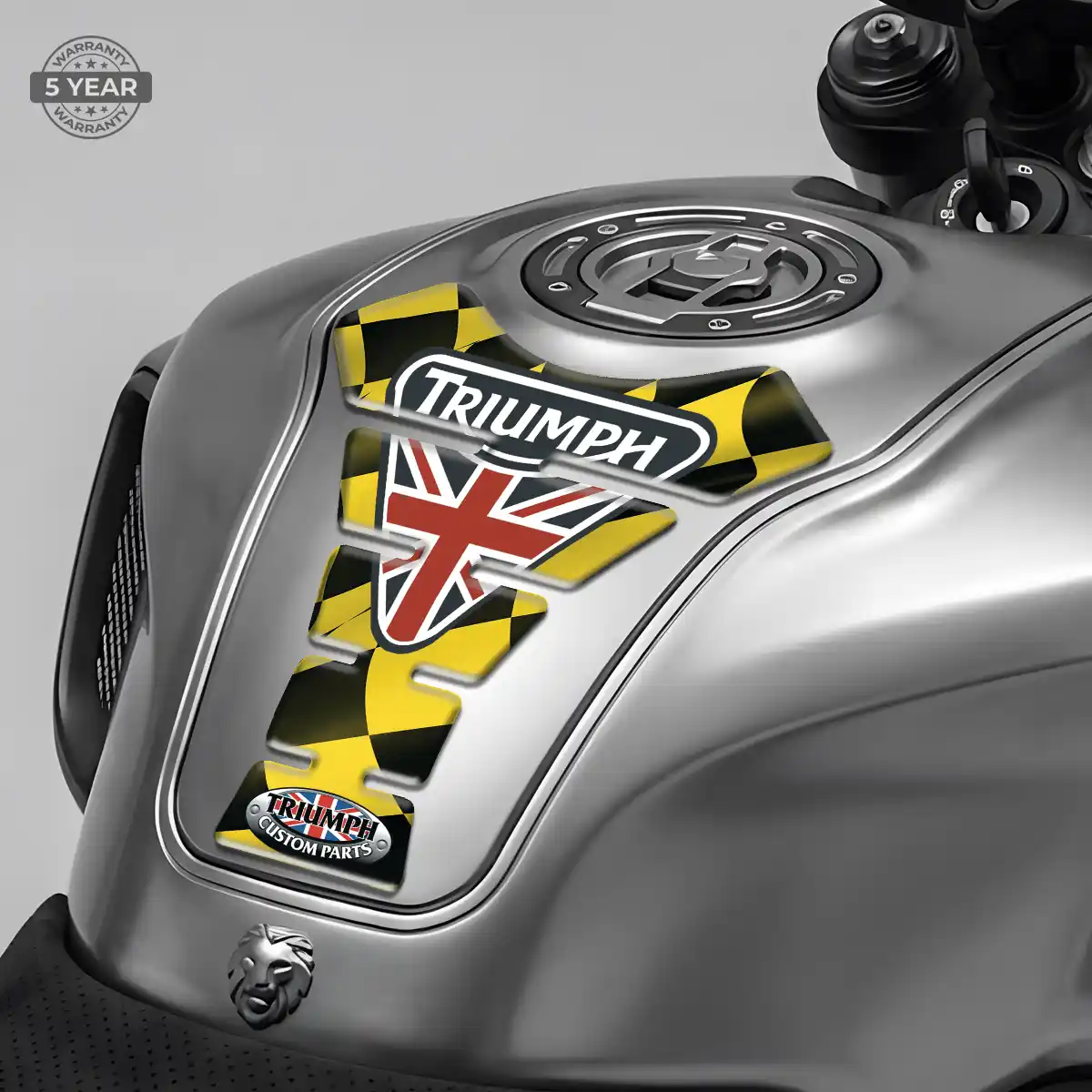 Triumph Tank Guard Motorbike Deluxe Edition