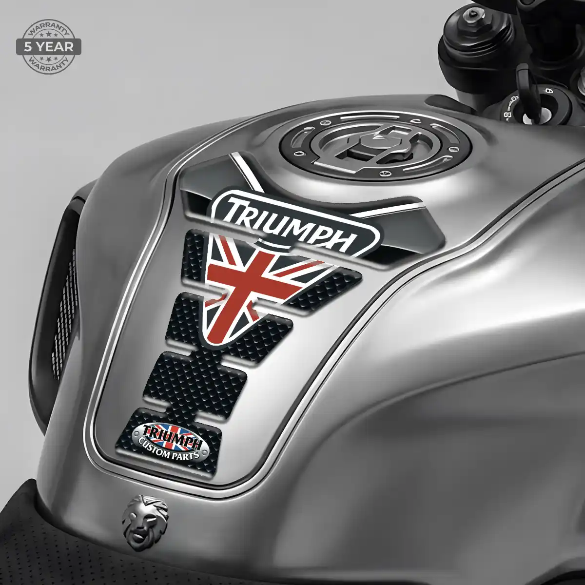 Triumph Tank Guard Motorbike Signature Grade