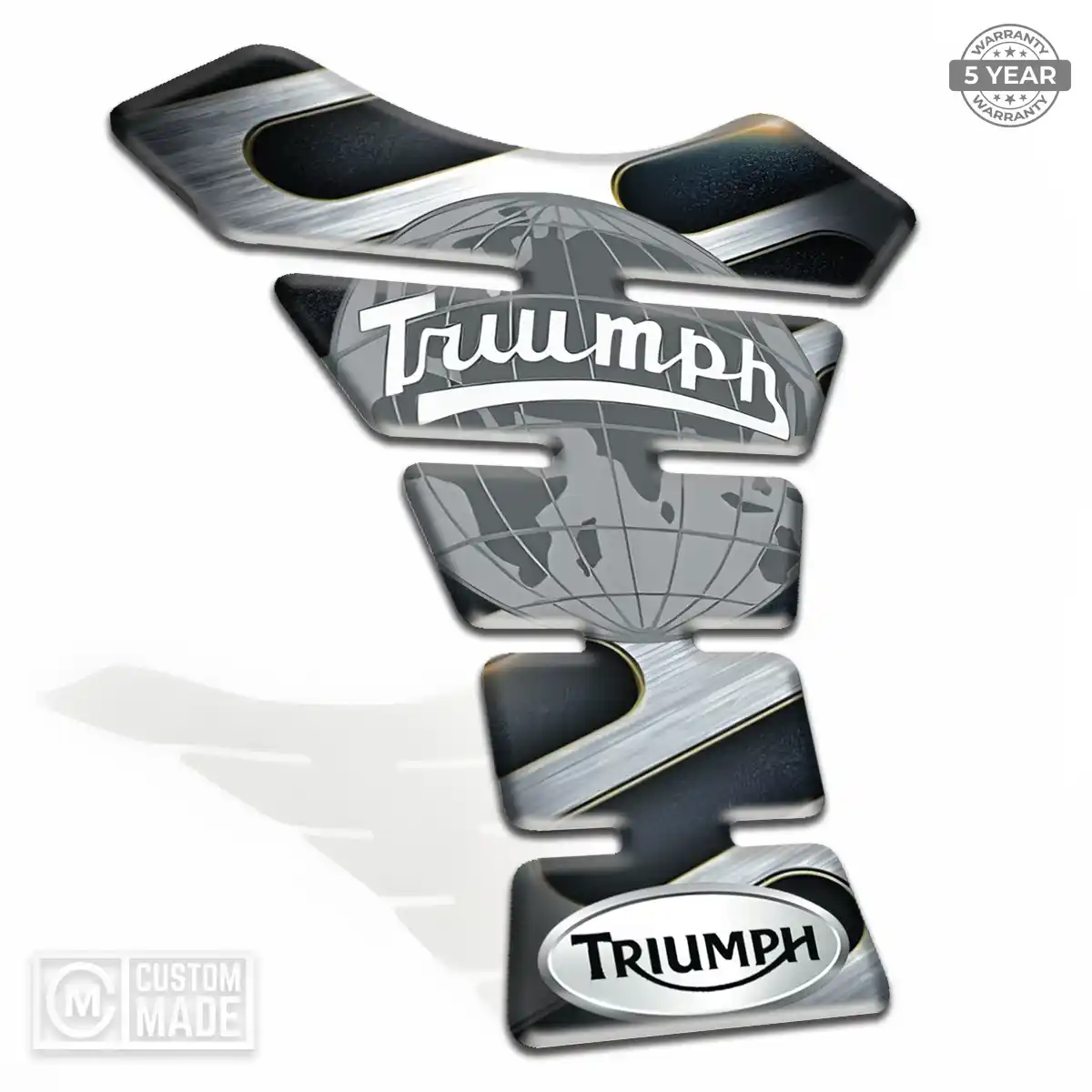Triumph Tank Guard Motorcycle Deluxe Edition