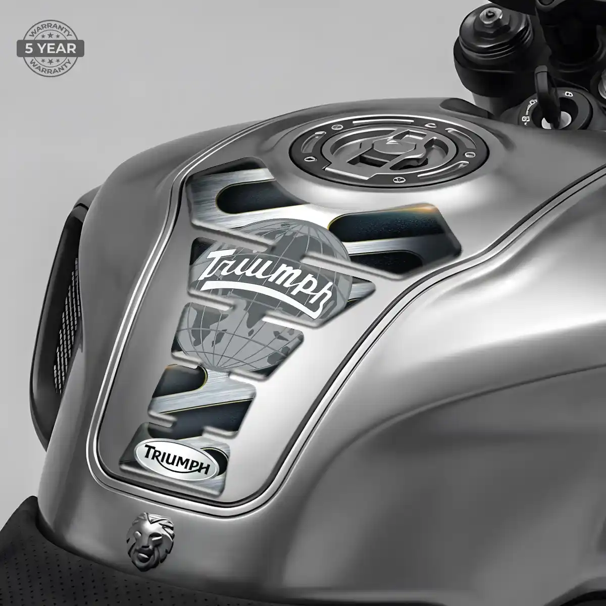Triumph Tank Guard Motorcycle Deluxe Edition