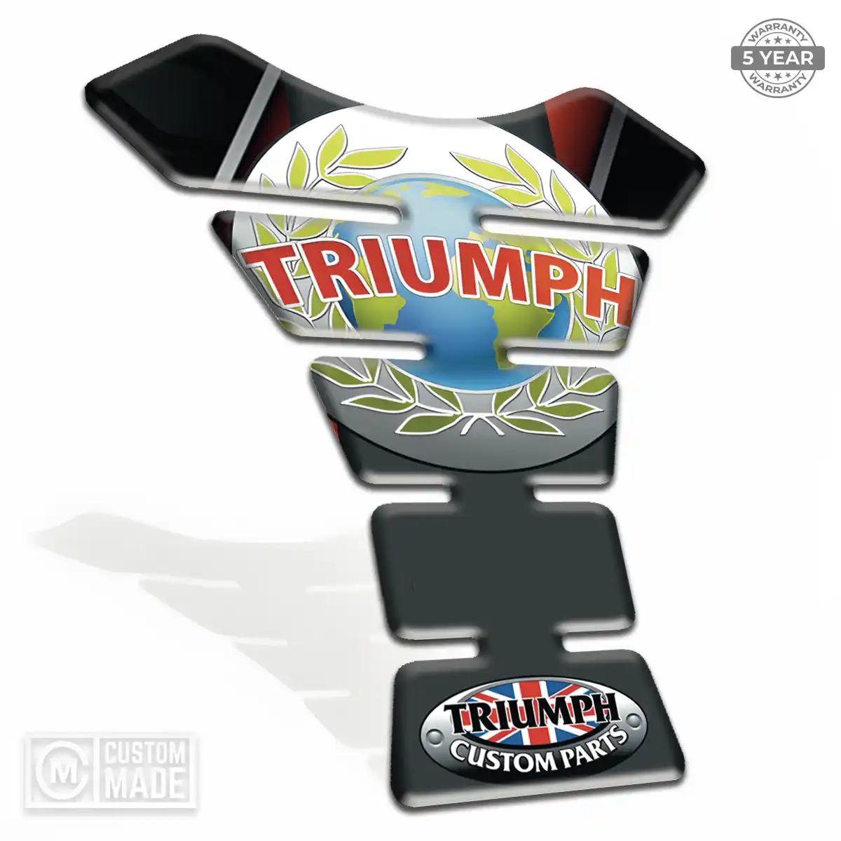 Triumph Tank Guard Motorcycle Elite Finish