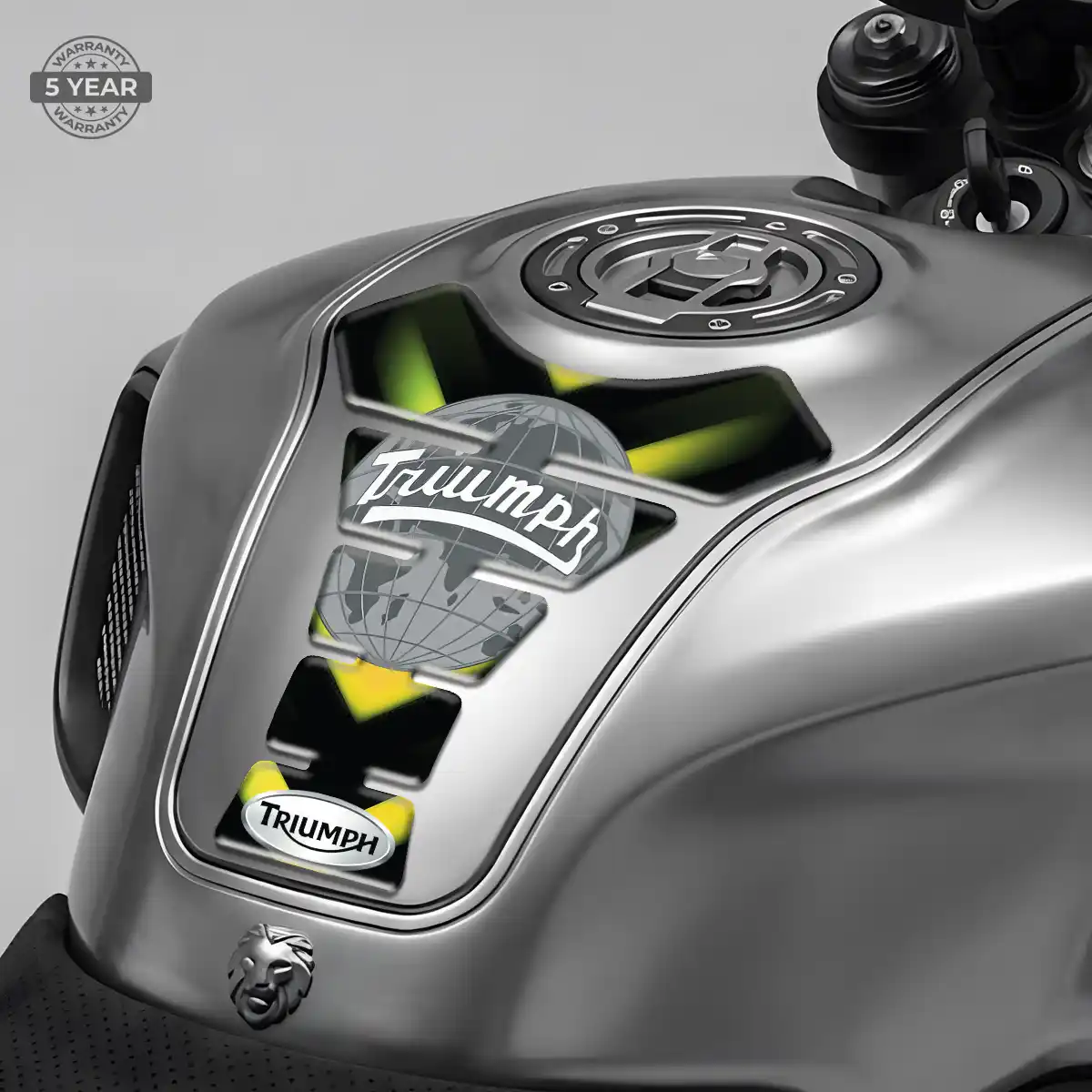 Triumph Tank Guard Motorcycle Prime Quality