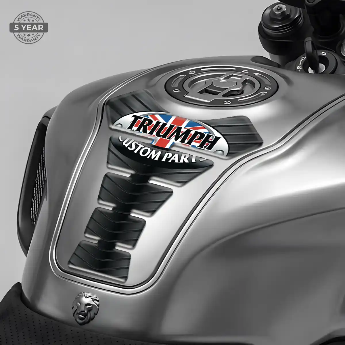 Triumph Tank Guard Motorcycle Signature Grade