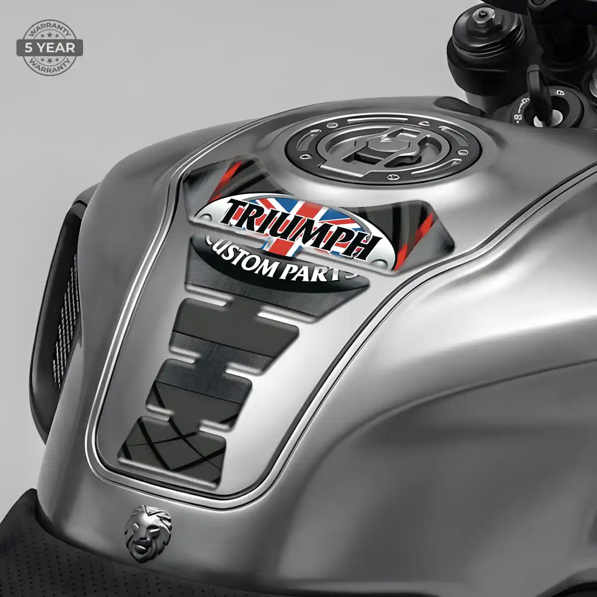 Triumph Tank Guard Motorcycle Superior Craft
