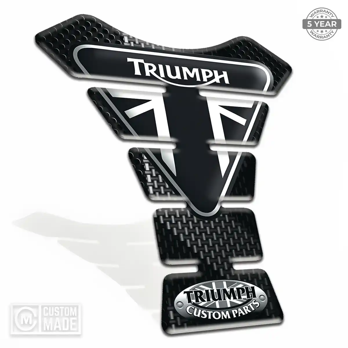 Triumph Tank Guard Pad Deluxe Edition