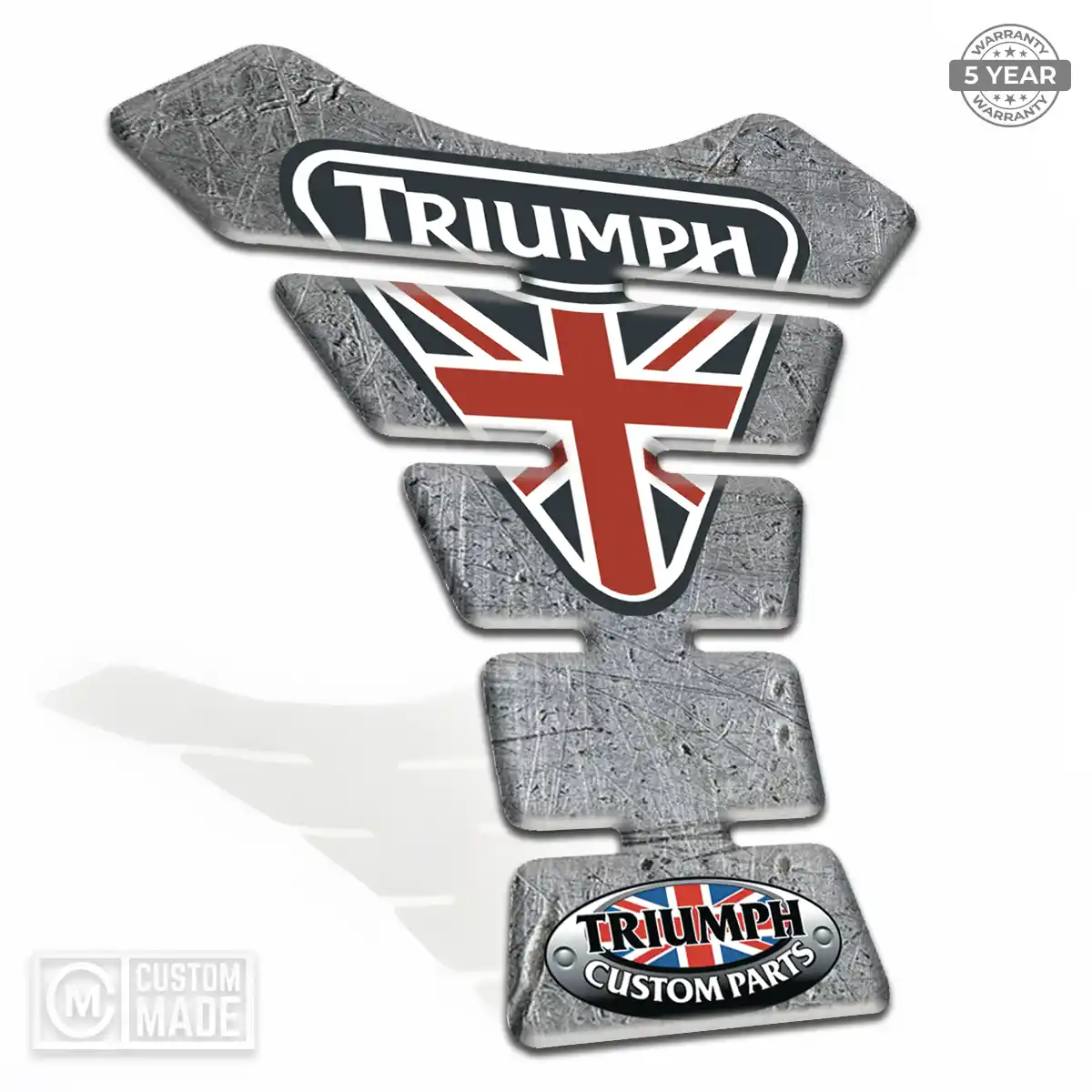 Triumph Tank Guard Pad Elite Edition