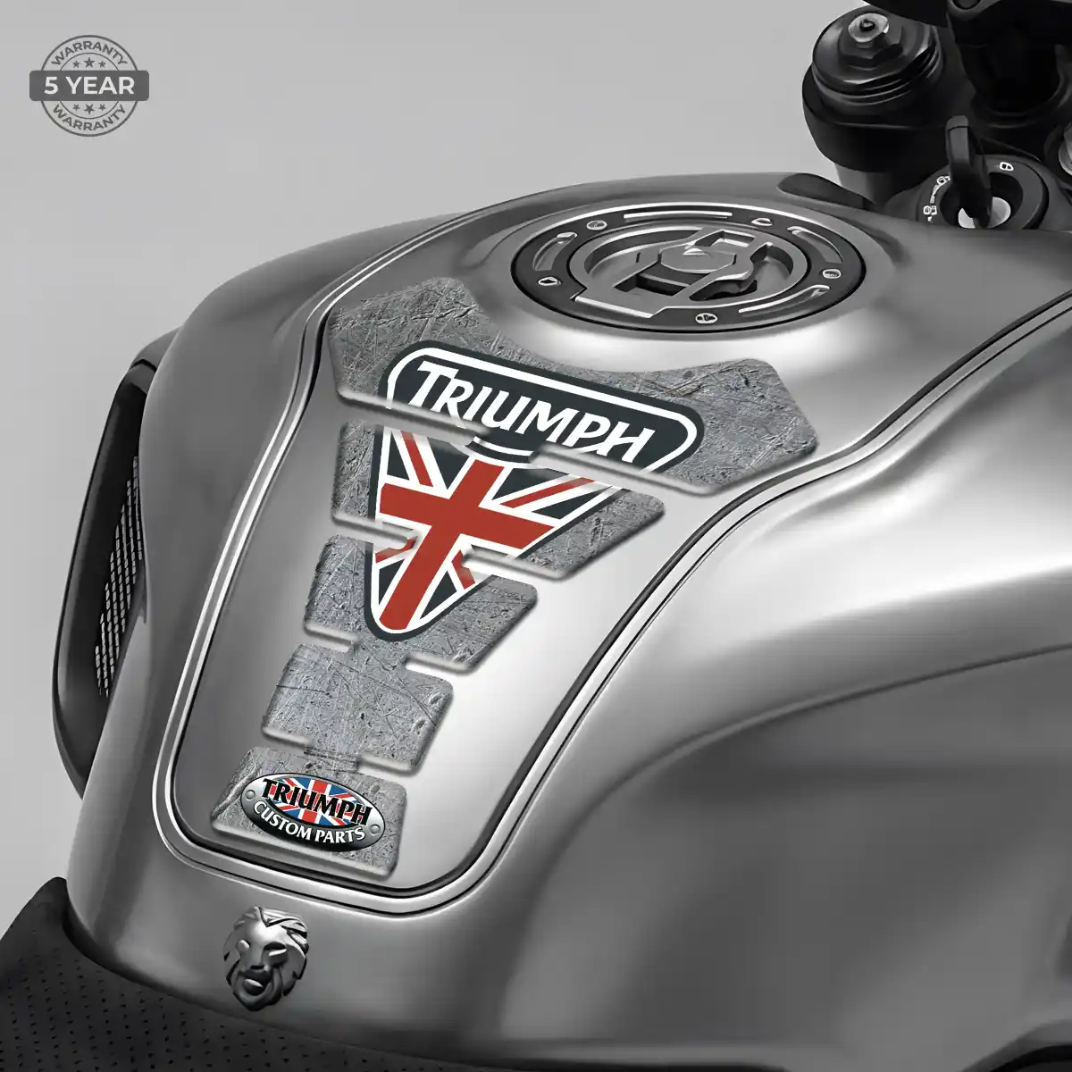 Triumph Tank Guard Pad Elite Edition