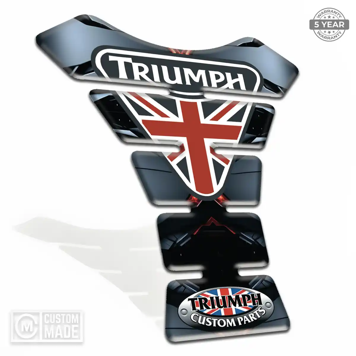Triumph Tank Guard Pad Exclusive Series