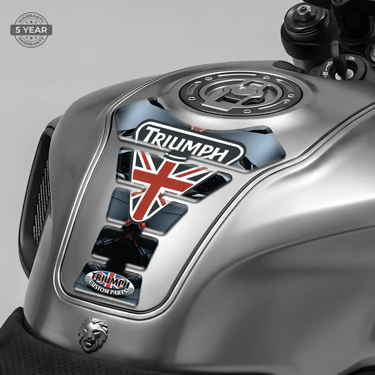 Triumph Tank Guard Pad Exclusive Series