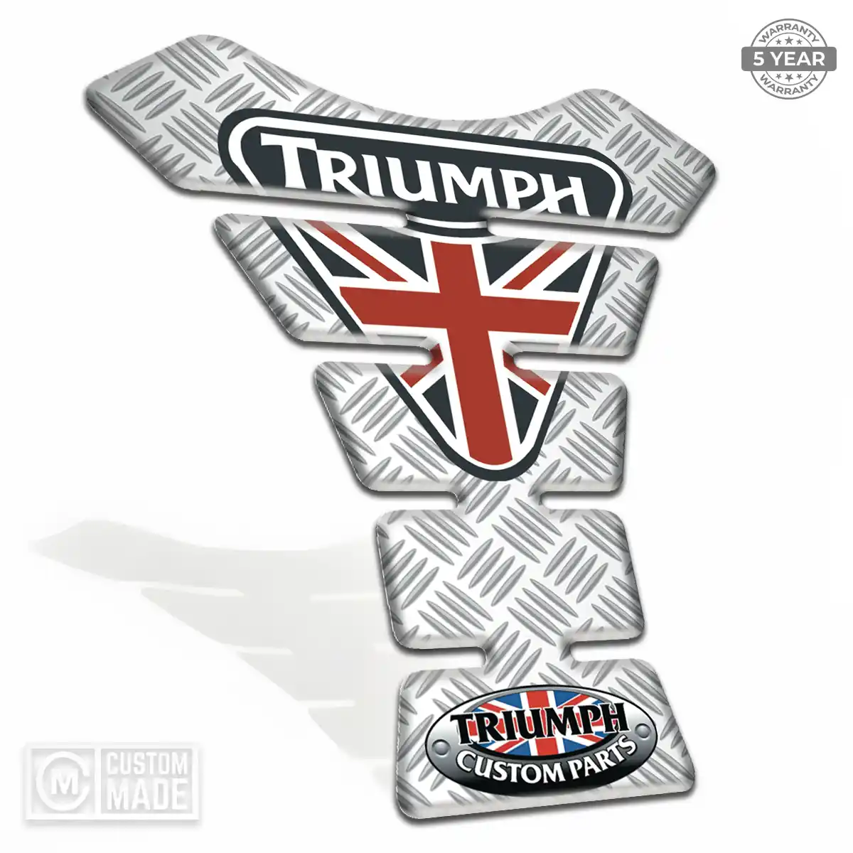 Triumph Tank Guard Pad Motorbike Deluxe Edition