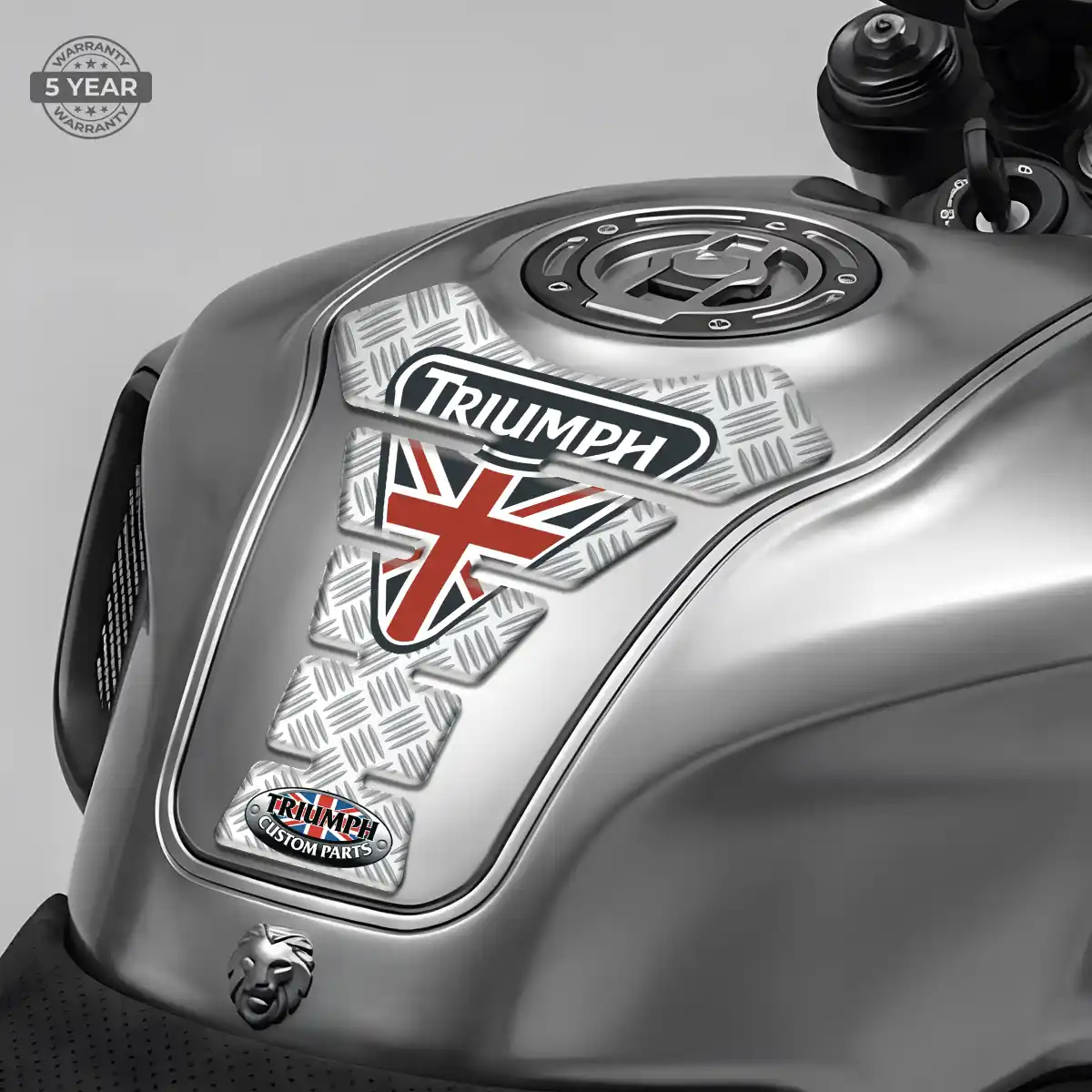 Triumph Tank Guard Pad Motorbike Deluxe Edition