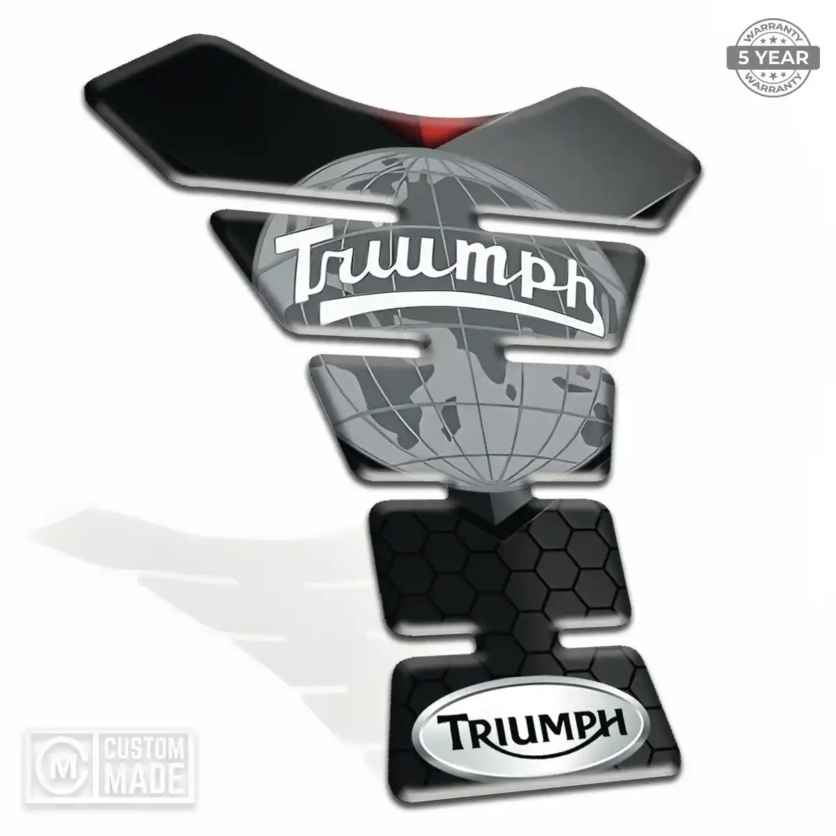Triumph Tank Guard Pad Motorbike Elite Edition