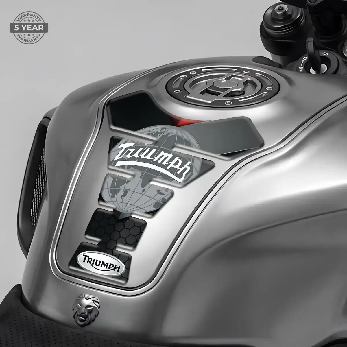 Triumph Tank Guard Pad Motorbike Elite Edition