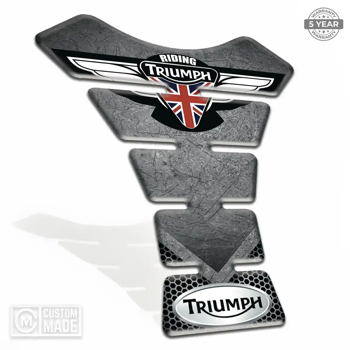 Triumph Tank Guard Pad Motorbike Exclusive Series