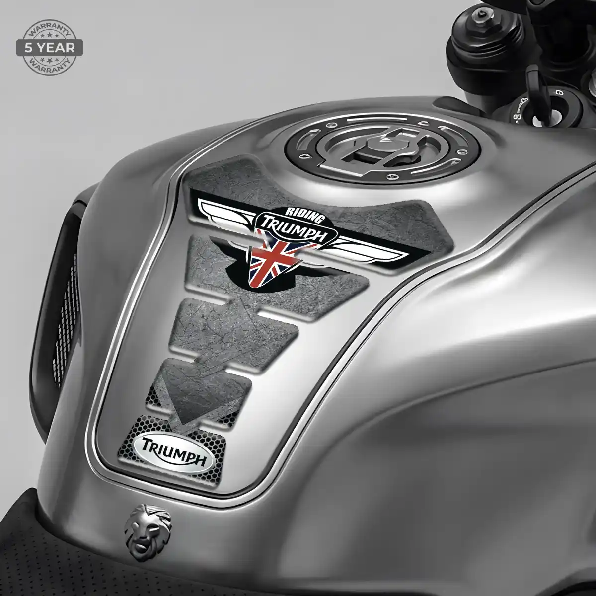 Triumph Tank Guard Pad Motorbike Exclusive Series